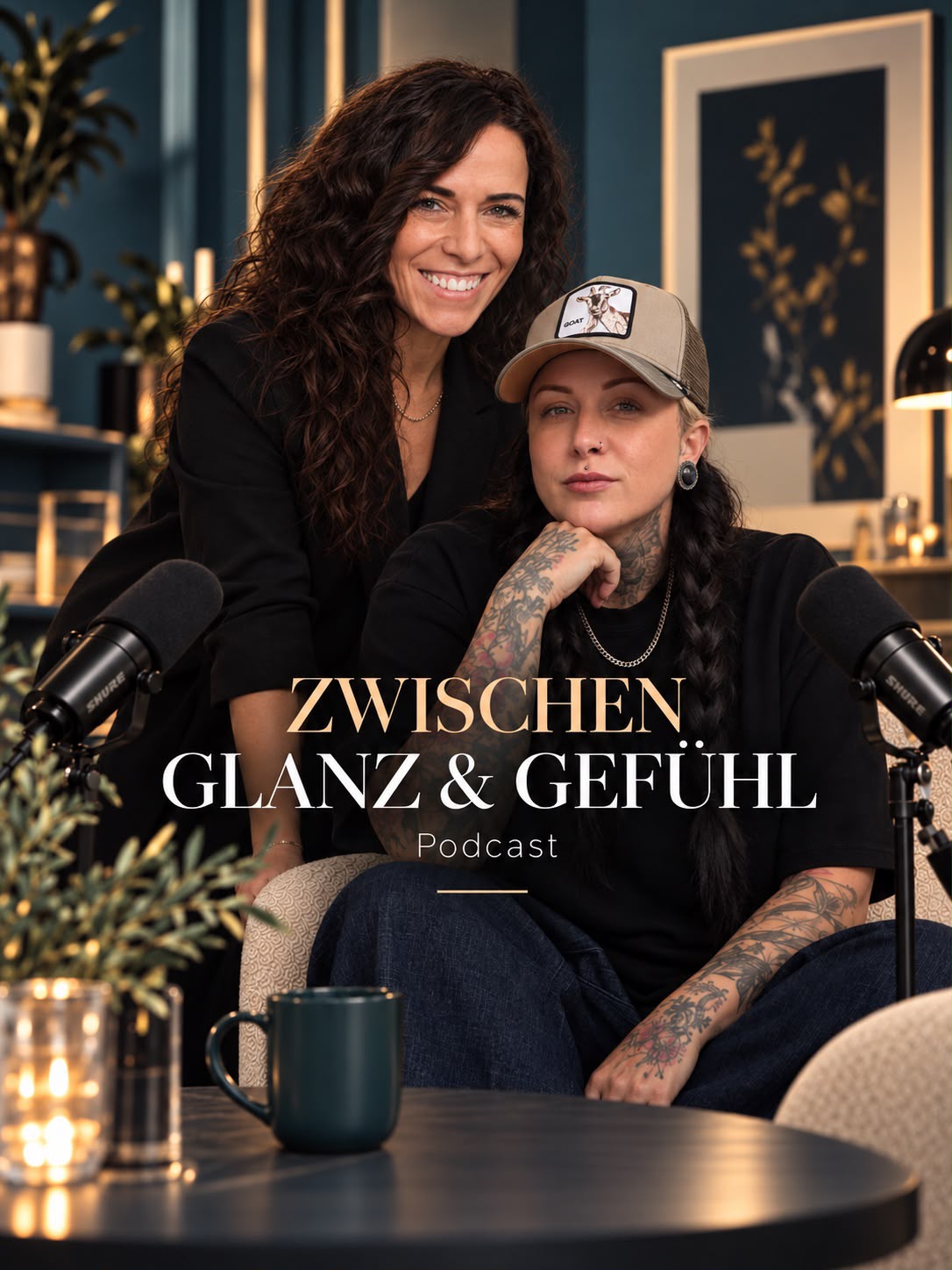 Rebecca und Anna Maria – Podcast Zwischen Glanz & Gefühl